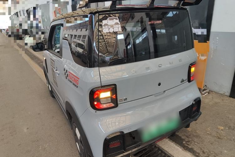 Used Geely Galaxy Panda 2025 210km Panda Kart Rear Left 45 Deg