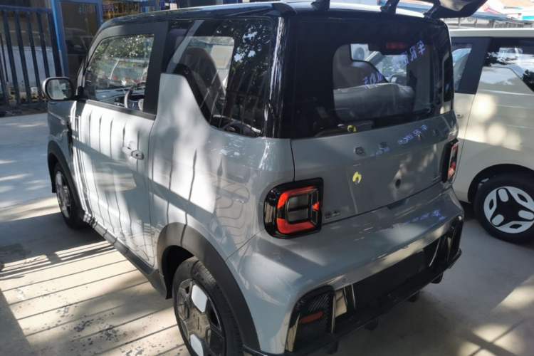 Used Geely Galaxy Panda 2025 210km Panda Kart Rear Left 45 Deg