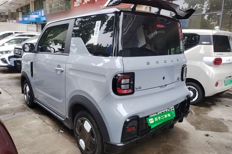 Used Geely Galaxy Panda 2025 210km Panda Kart Rear Left 45 Deg