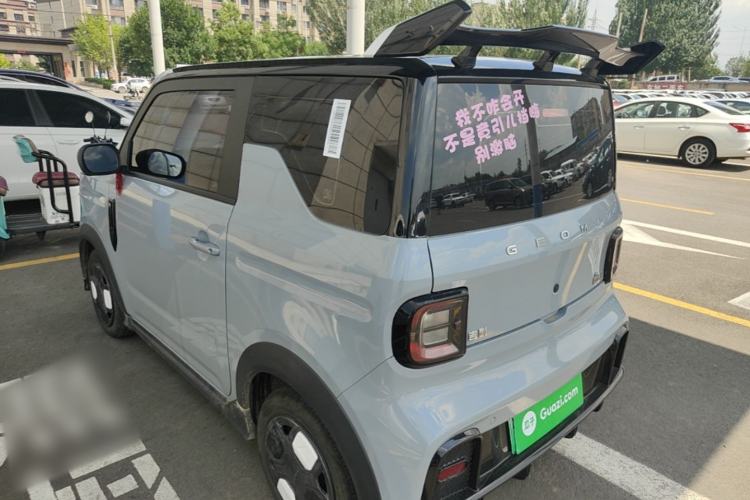 Used Geely Galaxy Panda 2025 210km Panda Kart Rear Left 45 Deg