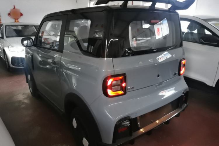 Used Geely Galaxy Panda 2025 210km Panda Kart Rear Left 45 Deg