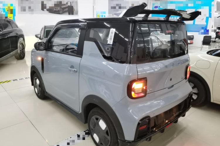 Used Geely Galaxy Panda 2025 210km Panda Kart Rear Left 45 Deg