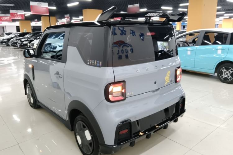 Used Geely Galaxy Panda 2025 210km Panda Kart Rear Left 45 Deg