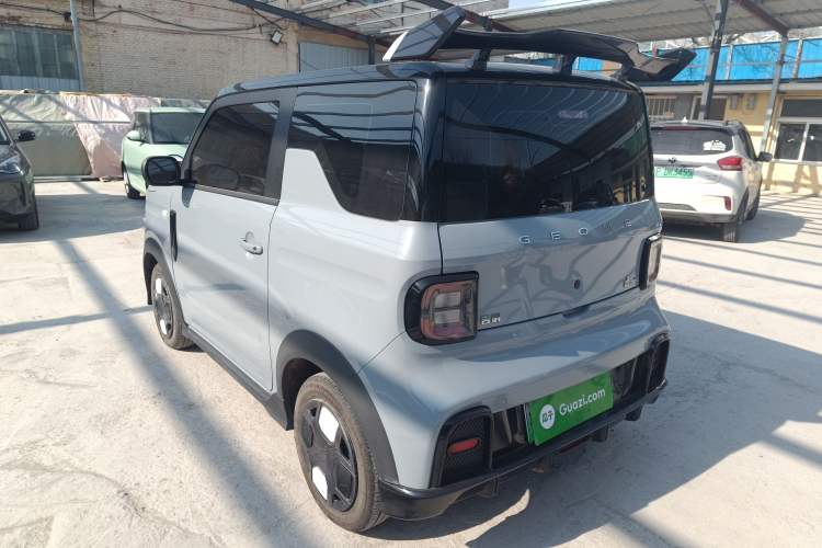Used Geely Galaxy Panda 2025 210km Panda Kart Rear Left 45 Deg