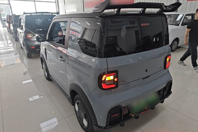 Used Geely Galaxy Panda 2025 210km Panda Kart Rear Left 45 Deg