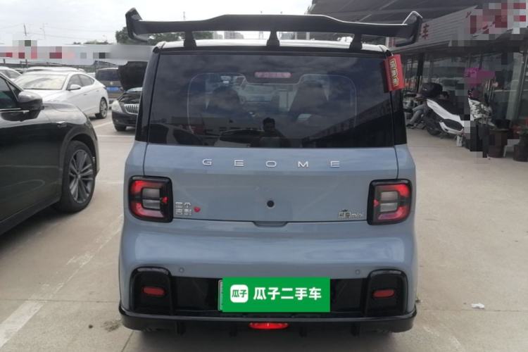 Used Geely Galaxy Panda 2025 210km Panda Kart Rear