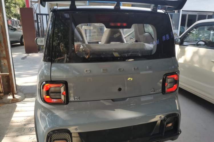 Used Geely Galaxy Panda 2025 210km Panda Kart Rear