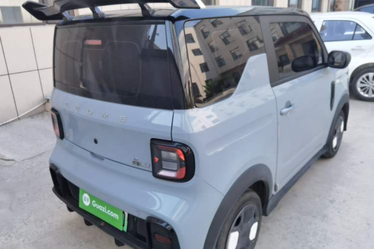 Used Geely Galaxy Panda 2025 210km Panda Kart Rear Right 45 Deg