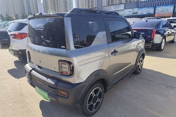 Used Geely Galaxy Panda 2025 210km Panda Rider Rear Right 45 Deg