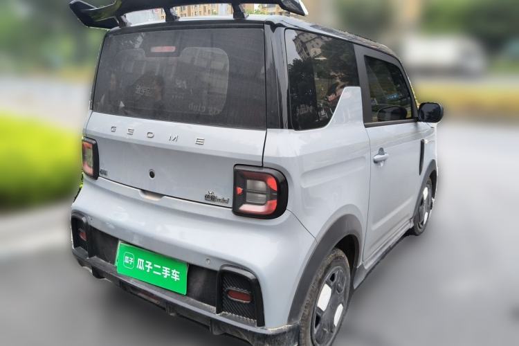 Used Geely Galaxy Panda 2025 210km Panda Kart Rear Right 45 Deg