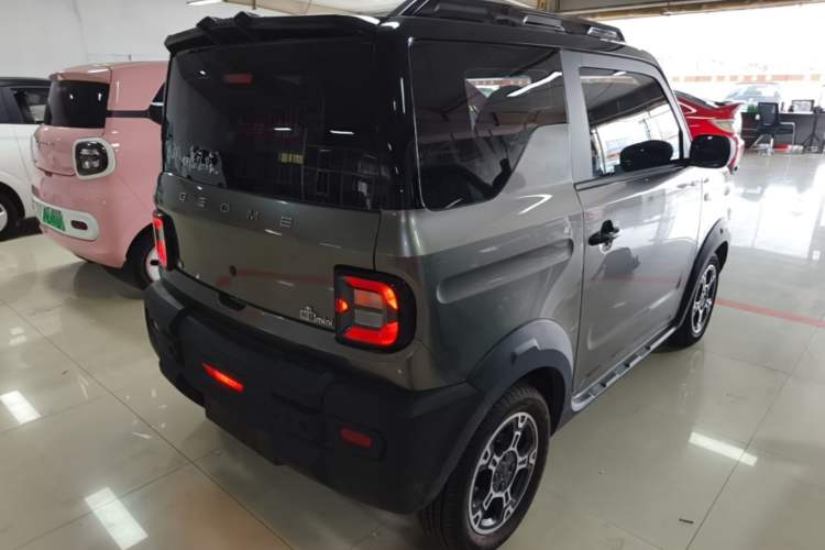 Used Geely Galaxy Panda 2025 210km Panda Rider Rear Right 45 Deg