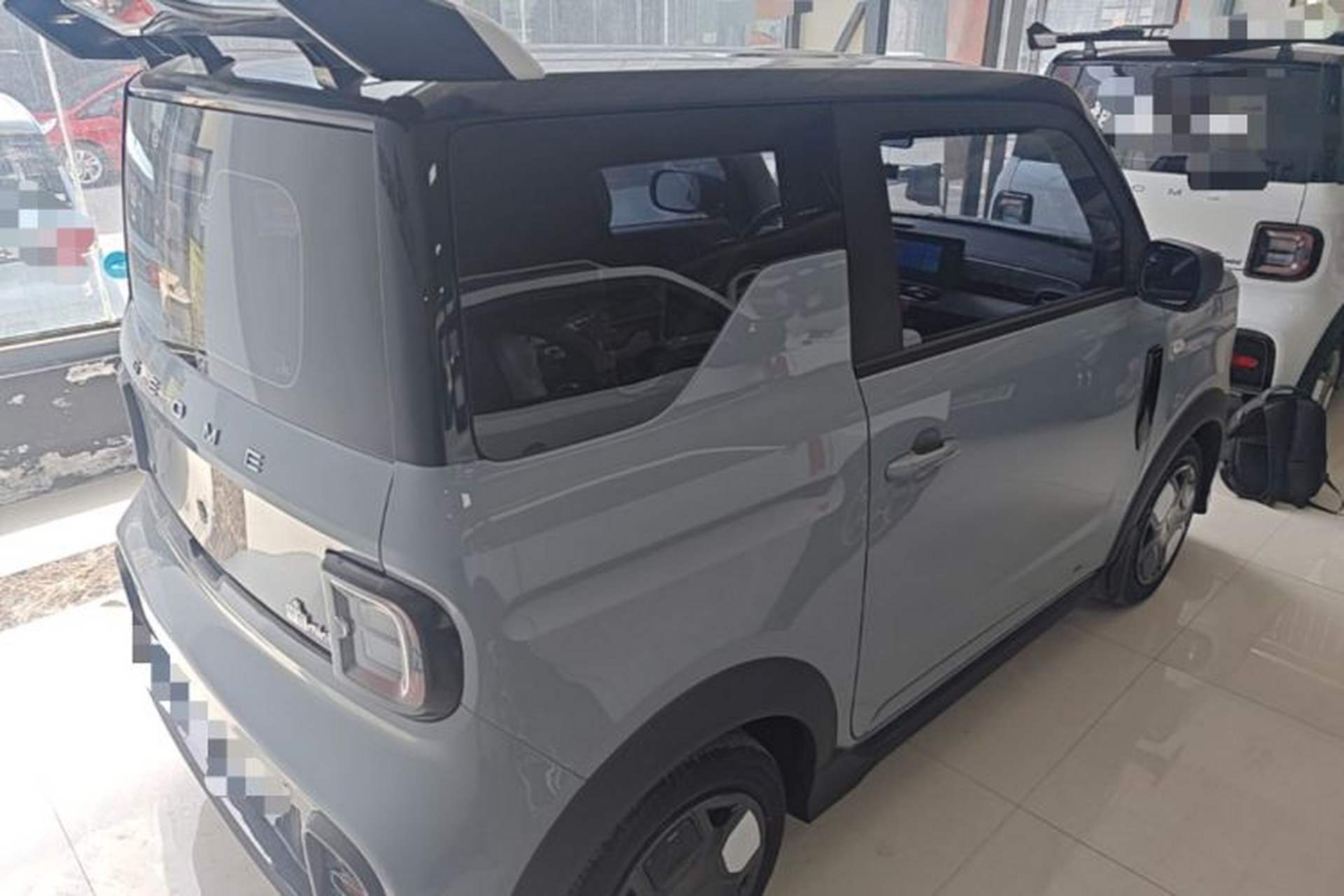 Used Geely Galaxy Panda 2025 210km Panda Kart Rear Right 45 Deg