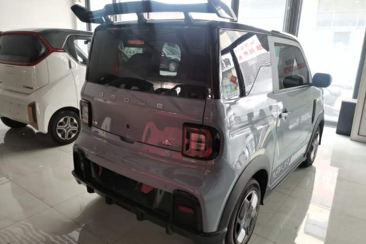 Used Geely Galaxy Panda 2025 210km Panda Kart Rear Right 45 Deg