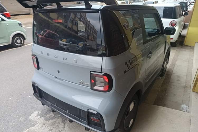 Used Geely Galaxy Panda 2025 210km Panda Kart Rear Right 45 Deg