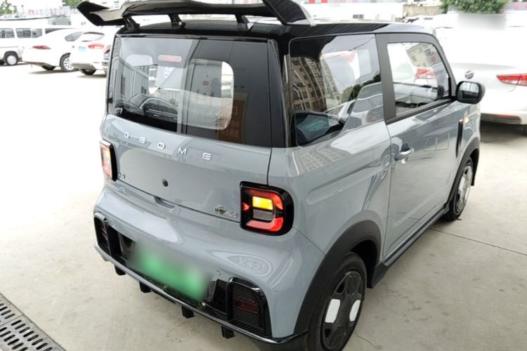 Used Geely Galaxy Panda 2025 210km Panda Kart Rear Right 45 Deg