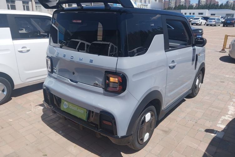 Used Geely Galaxy Panda 2025 210km Panda Kart Rear Right 45 Deg