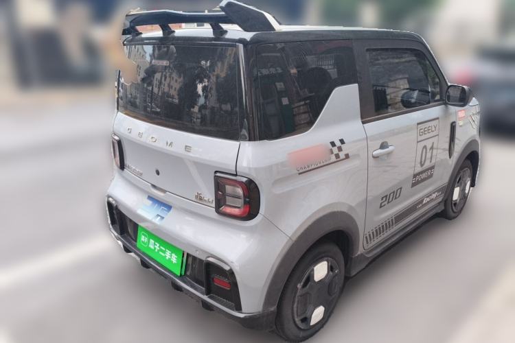 Used Geely Galaxy Panda 2025 210km Panda Kart Rear Right 45 Deg