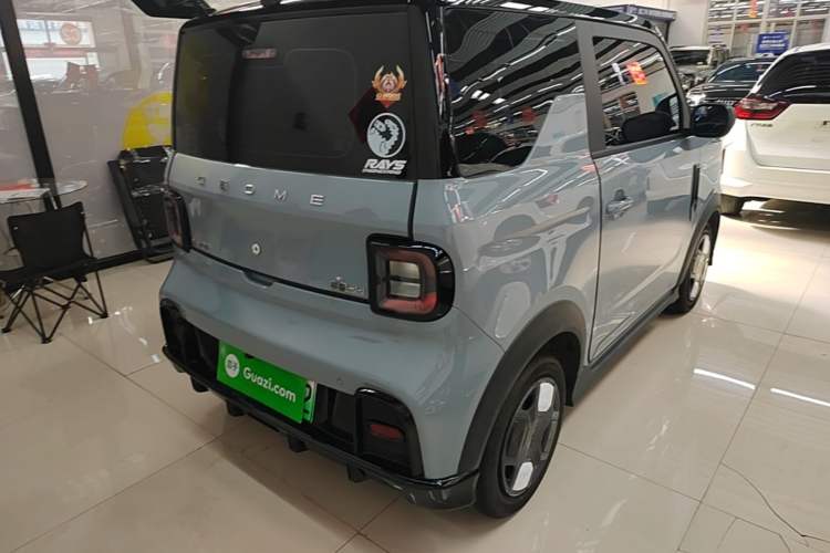 Used Geely Galaxy Panda 2025 210km Panda Kart Rear Right 45 Deg