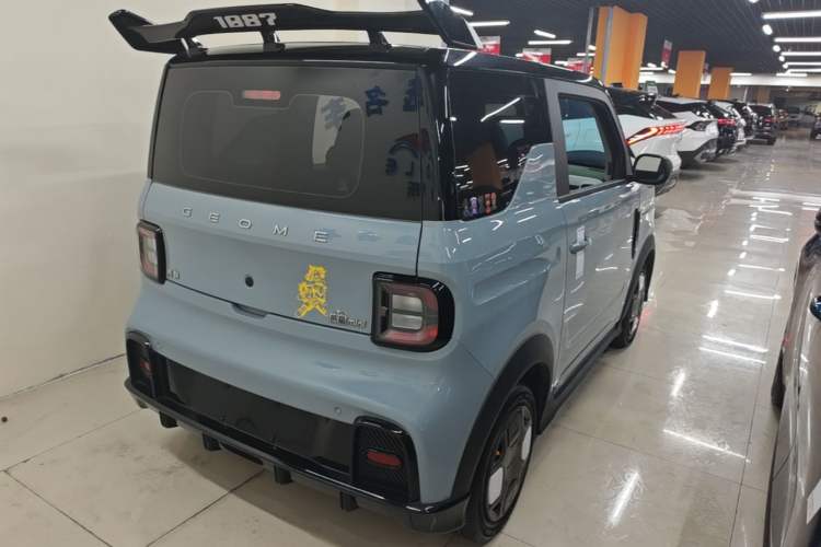 Used Geely Galaxy Panda 2025 210km Panda Kart Rear Right 45 Deg