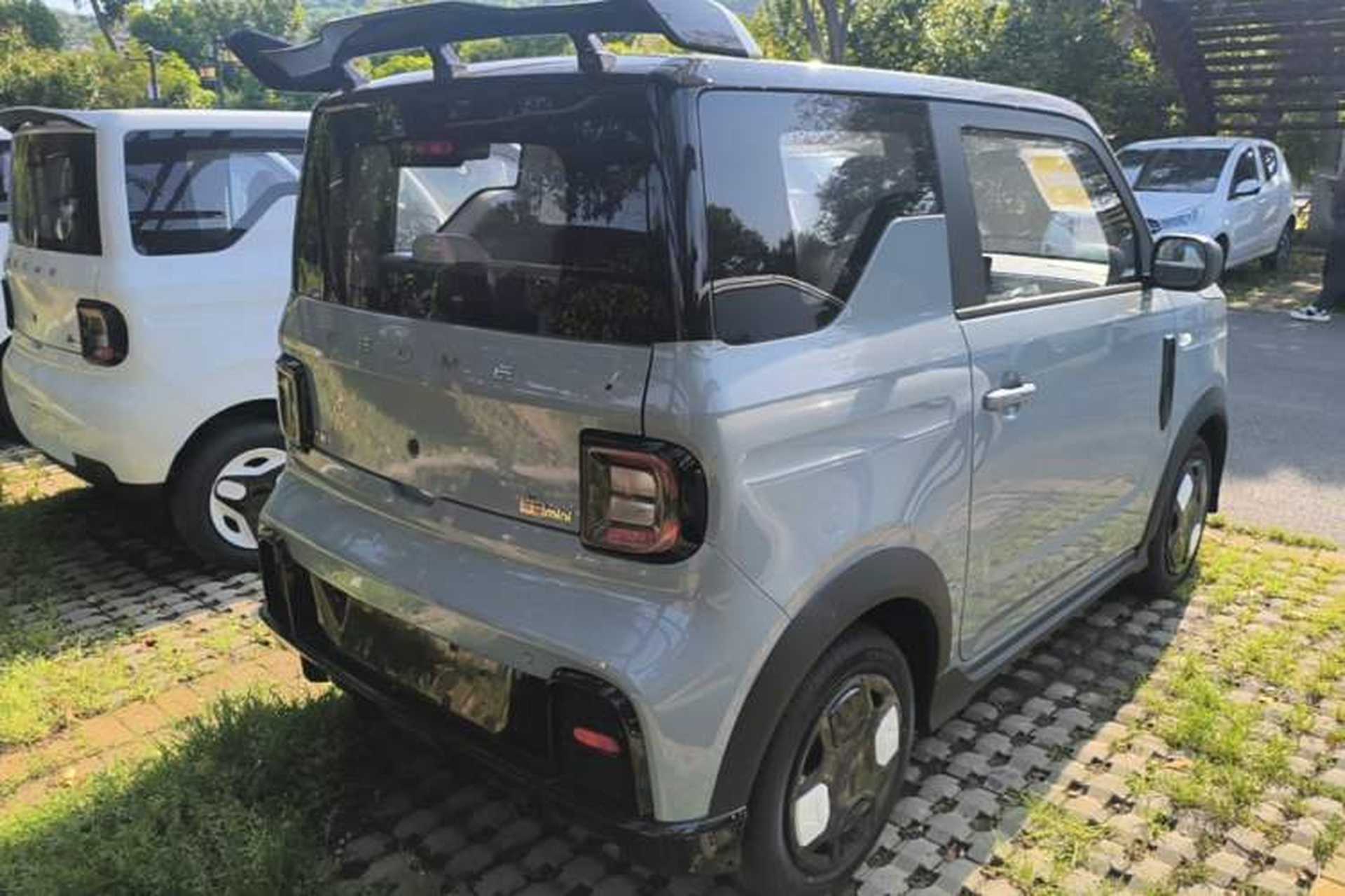 Used Geely Galaxy Panda 2025 210km Panda Kart Rear Right 45 Deg