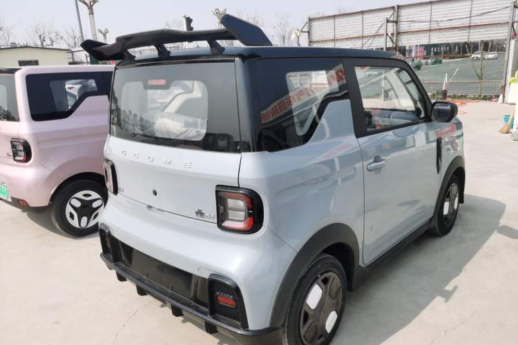 Used Geely Galaxy Panda 2025 210km Panda Kart Rear Right 45 Deg