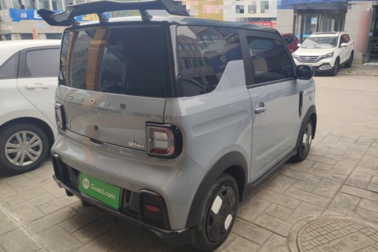 Used Geely Galaxy Panda 2025 210km Panda Kart Rear Right 45 Deg