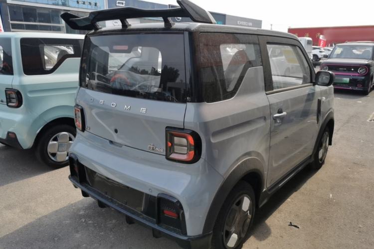 Used Geely Galaxy Panda 2025 210km Panda Kart Rear Right 45 Deg