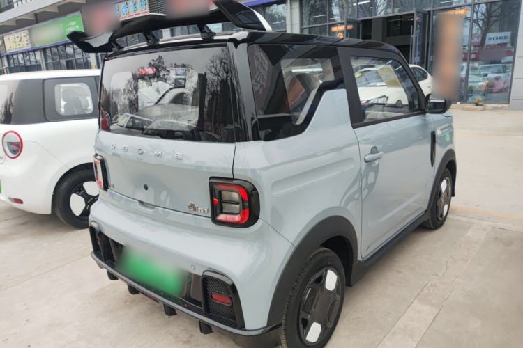 Used Geely Galaxy Panda 2025 210km Panda Kart Rear Right 45 Deg