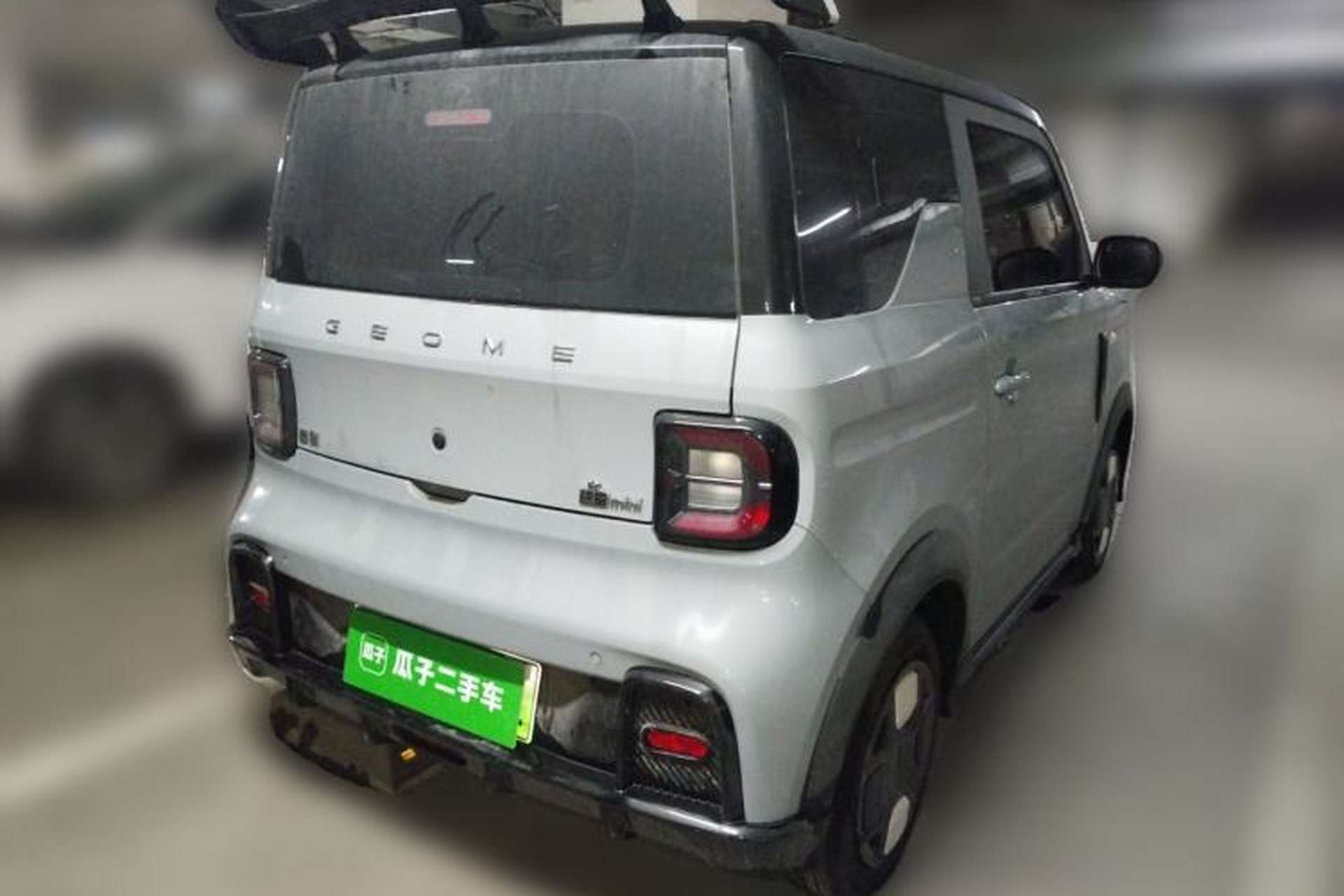 Used Geely Galaxy Panda 2025 210km Panda Kart Rear Right 45 Deg
