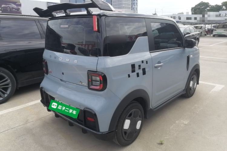 Used Geely Galaxy Panda 2025 210km Panda Kart Rear Right 45 Deg