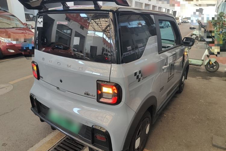 Used Geely Galaxy Panda 2025 210km Panda Kart Rear Right 45 Deg