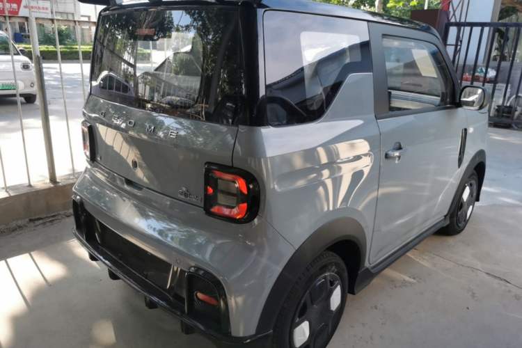 Used Geely Galaxy Panda 2025 210km Panda Kart Rear Right 45 Deg