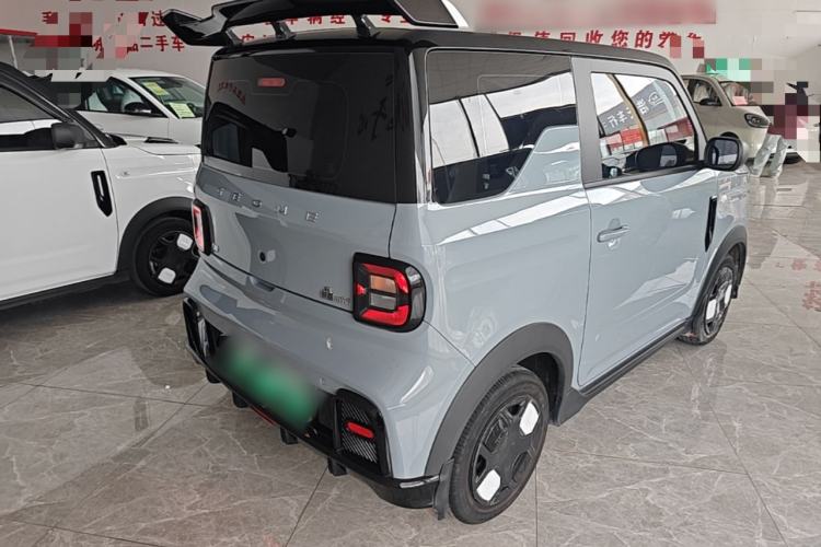Used Geely Galaxy Panda 2025 210km Panda Kart Rear Right 45 Deg