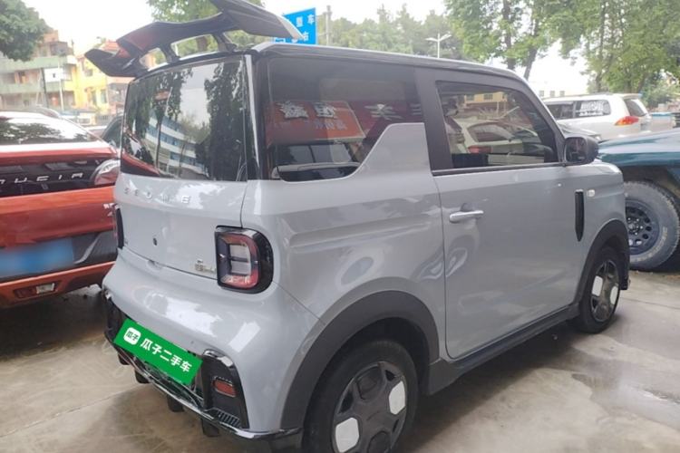 Used Geely Galaxy Panda 2025 210km Panda Kart Rear Right 45 Deg