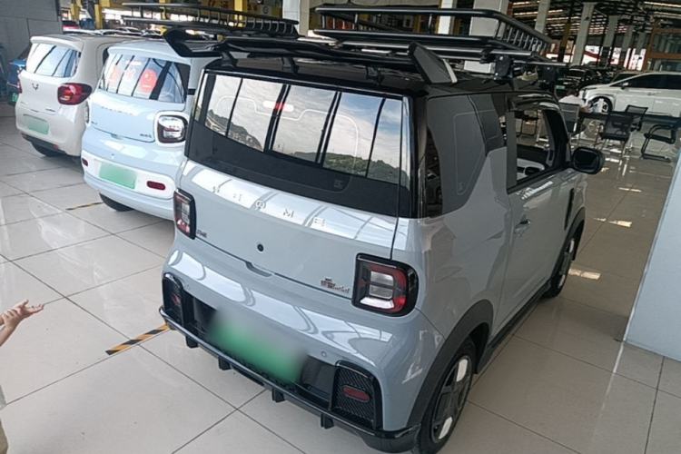 Used Geely Galaxy Panda 2025 210km Panda Kart Rear Right 45 Deg