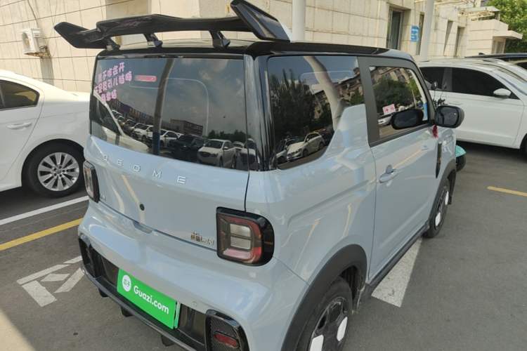 Used Geely Galaxy Panda 2025 210km Panda Kart Rear Right 45 Deg