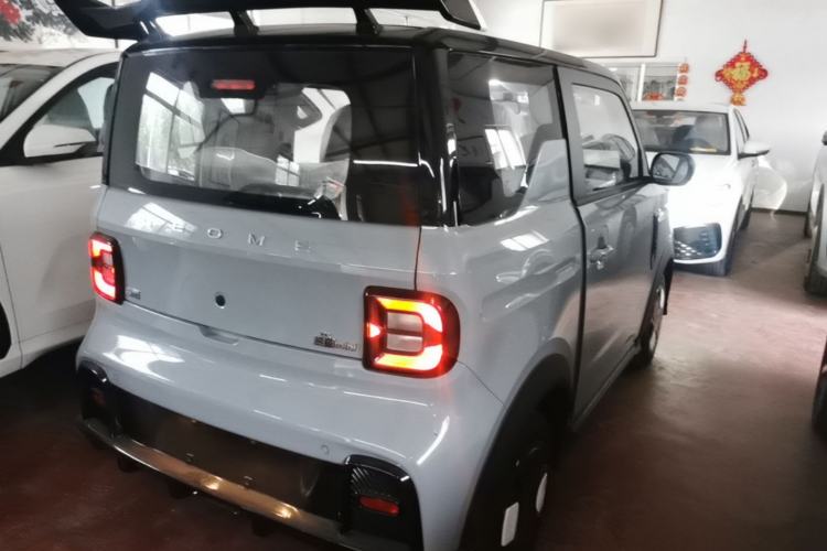 Used Geely Galaxy Panda 2025 210km Panda Kart Rear Right 45 Deg