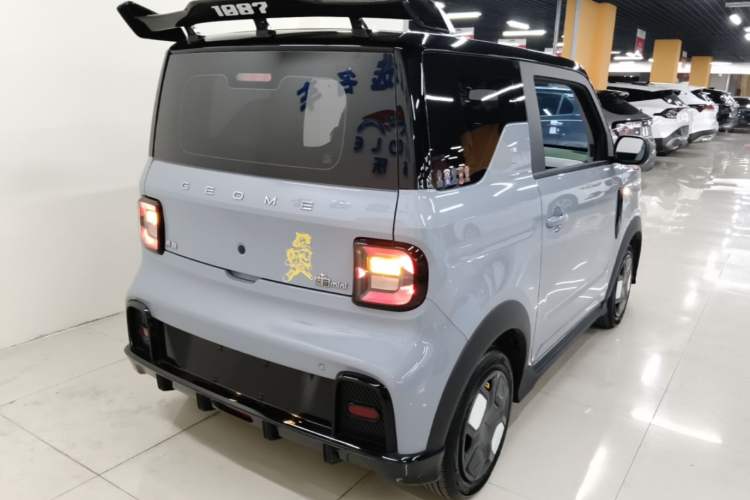 Used Geely Galaxy Panda 2025 210km Panda Kart Rear Right 45 Deg
