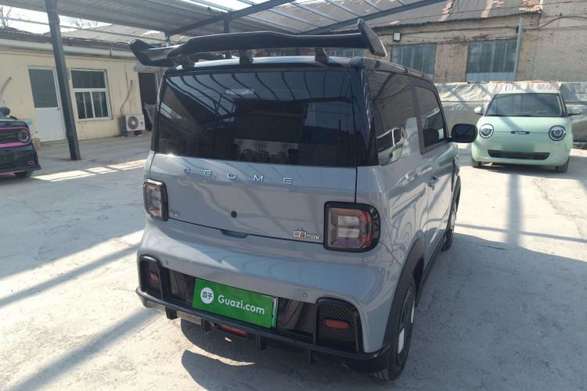Used Geely Galaxy Panda 2025 210km Panda Kart Rear Right 45 Deg