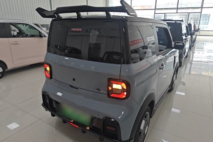 Used Geely Galaxy Panda 2025 210km Panda Kart Rear Right 45 Deg