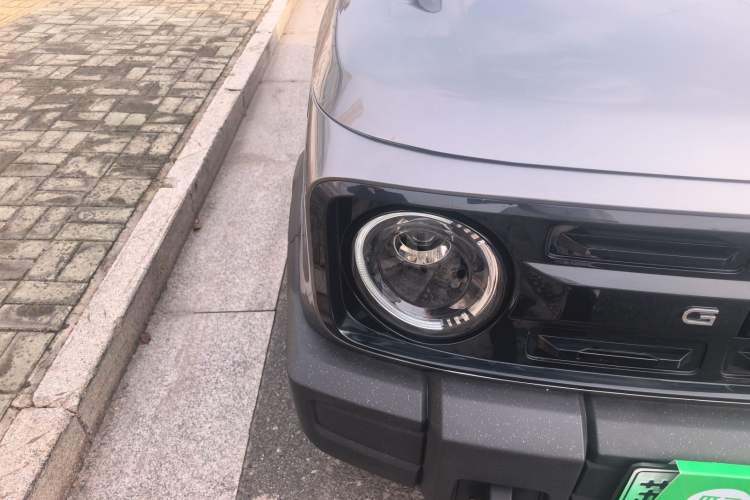 Used Geely Galaxy Panda 2025 210km Panda Rider Right Front Headlight