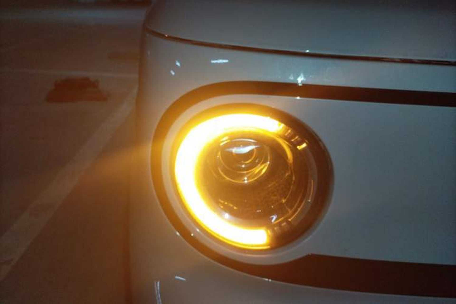 Used Geely Galaxy Panda 2025 210km Panda Kart Right Front Headlight