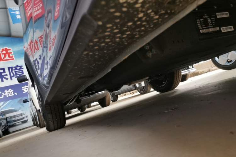 Used Geely Galaxy Panda 2025 210km Panda Kart Right Side Sill