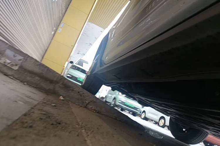 Used Geely Galaxy Panda 2025 210km Panda Kart Right Side Sill