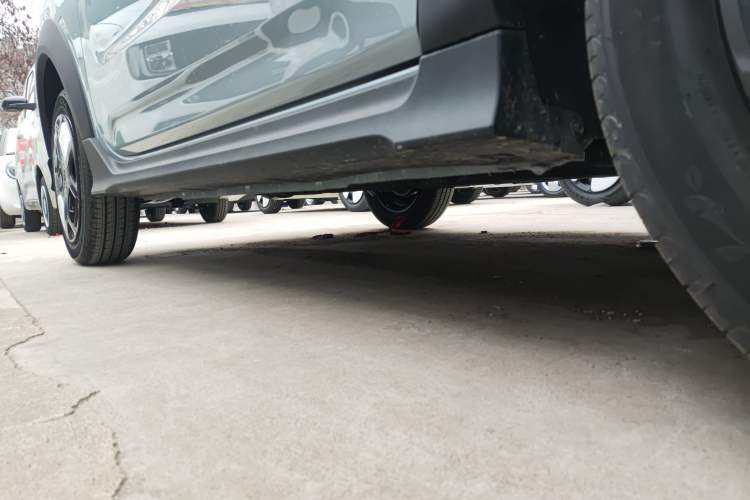 Used Geely Galaxy Panda 2025 210km Panda Kart Right Side Sill