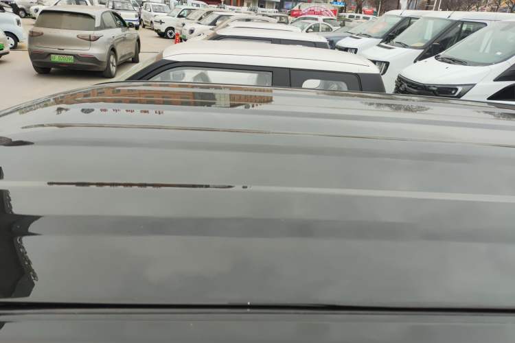 Used Geely Galaxy Panda 2025 210km Panda Kart Roof