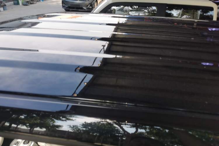 Used Geely Galaxy Panda 2025 210km Panda Kart Roof