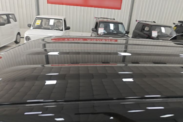 Used Geely Galaxy Panda 2025 210km Panda Kart Roof