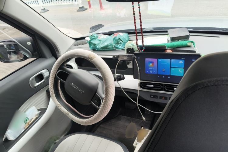 Used Geely Galaxy Panda 2025 210km Panda Kart Steering Wheel
