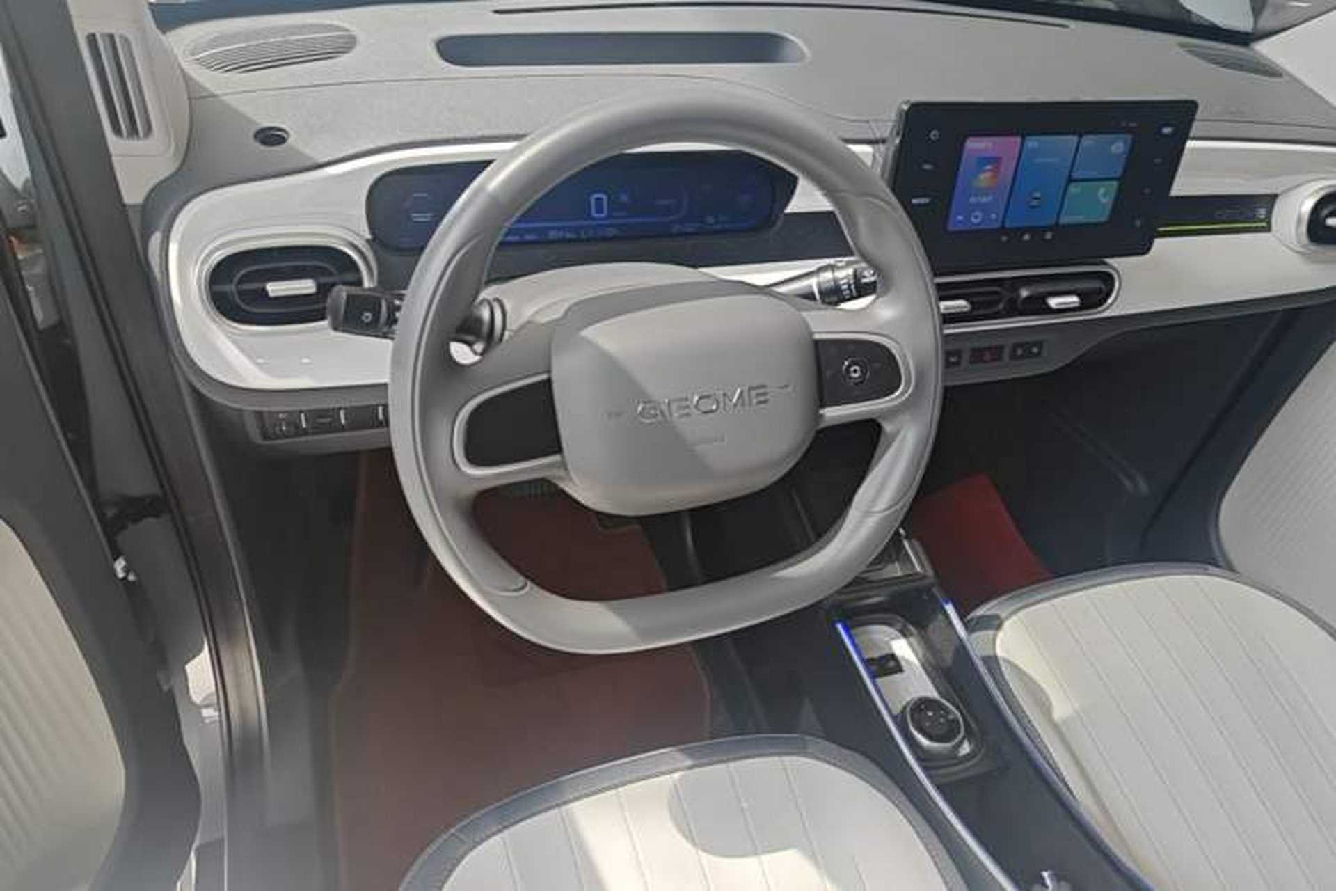 Used Geely Galaxy Panda 2025 210km Panda Kart Steering Wheel